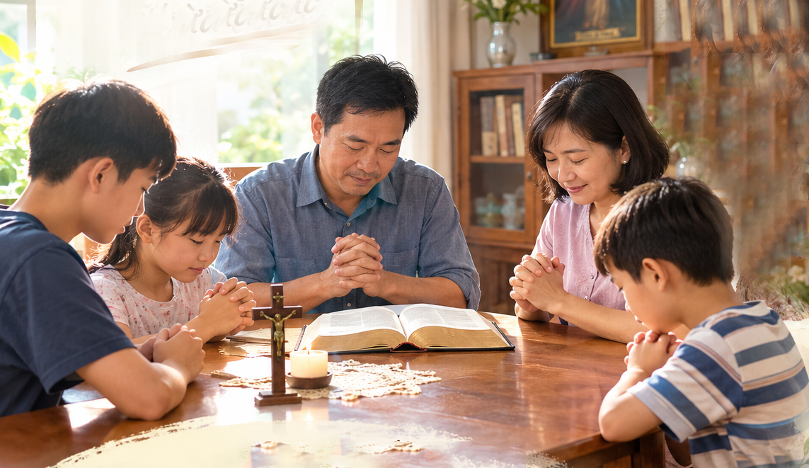 Trong chính gia đình, Tin Mừng đang được sống thế nào?